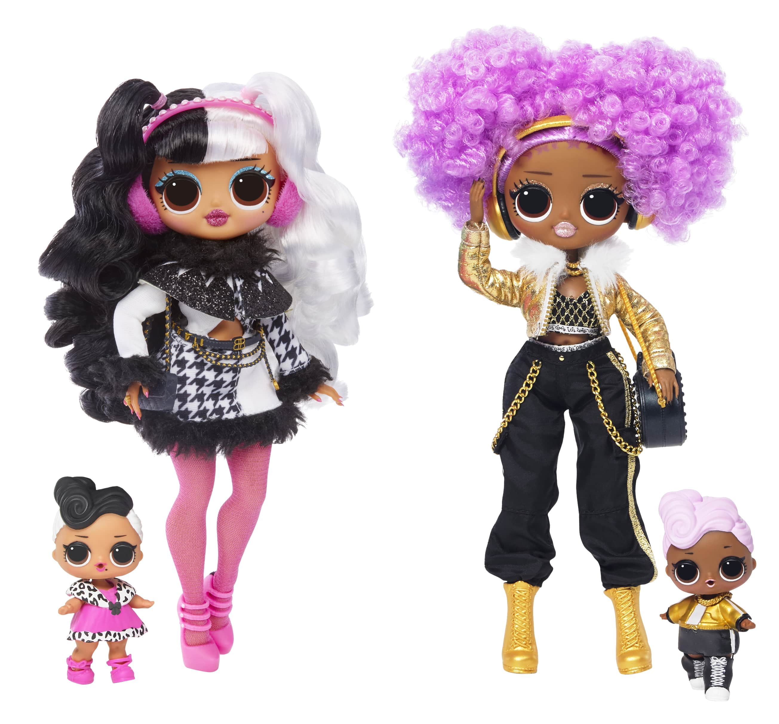 Lol surprise omg winter disco pack exclusive with dollie k dj multi