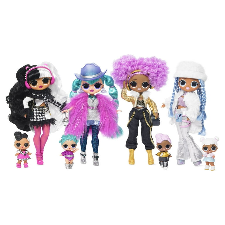 Lol surprise omg winter disco cosmic nova fashion doll sister great gift for kids ages