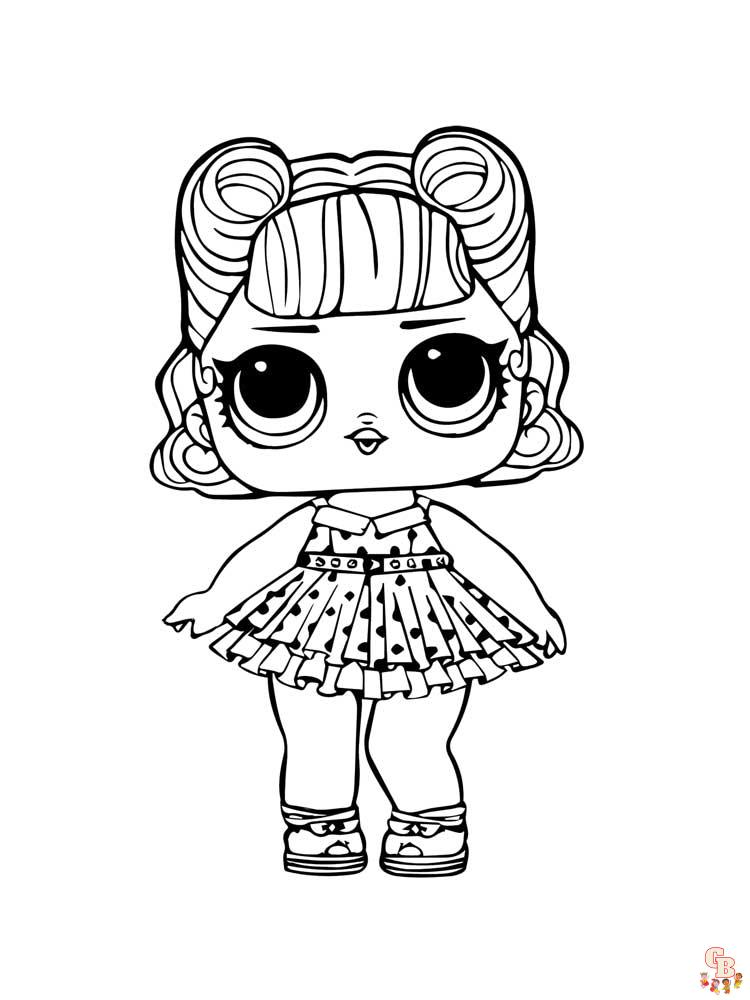 Get free printable lol surprise coloring pages