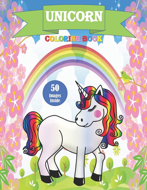 Unicorn coloring book a beautiful collection coloring pages for pre kindergarten for year oldof lol unicorn coloring pages for hours of fun books for kids paperback