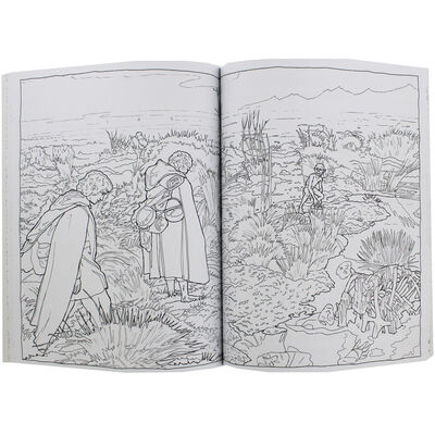 Lord of the rings movie trilogy louring book by harper llins the works