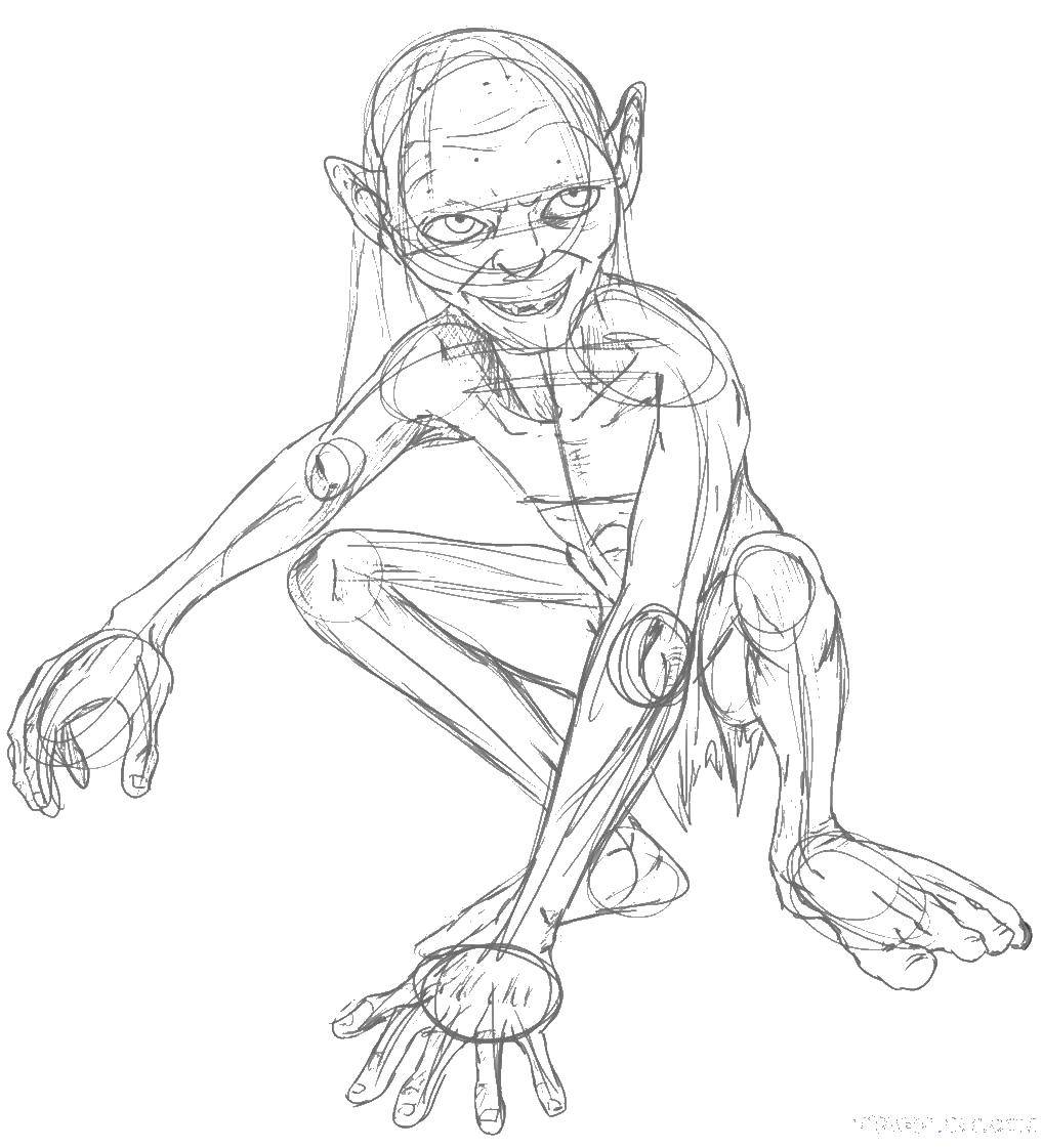 Online coloring pages coloring the lord of the rings coloring