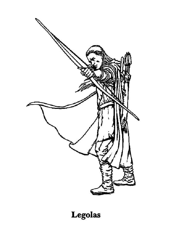 The lord of the rings coloring pages