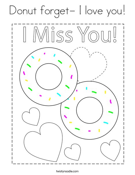 Donut forget