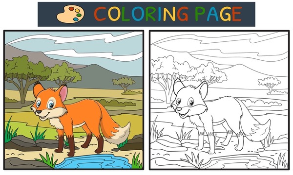 Thousand color fox royalty
