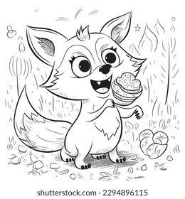 Fox color stock photos