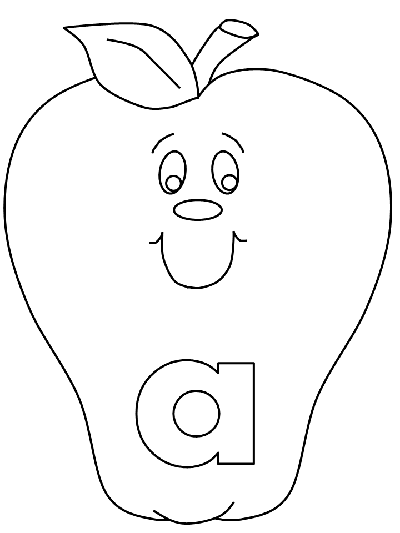 Alphabet pages