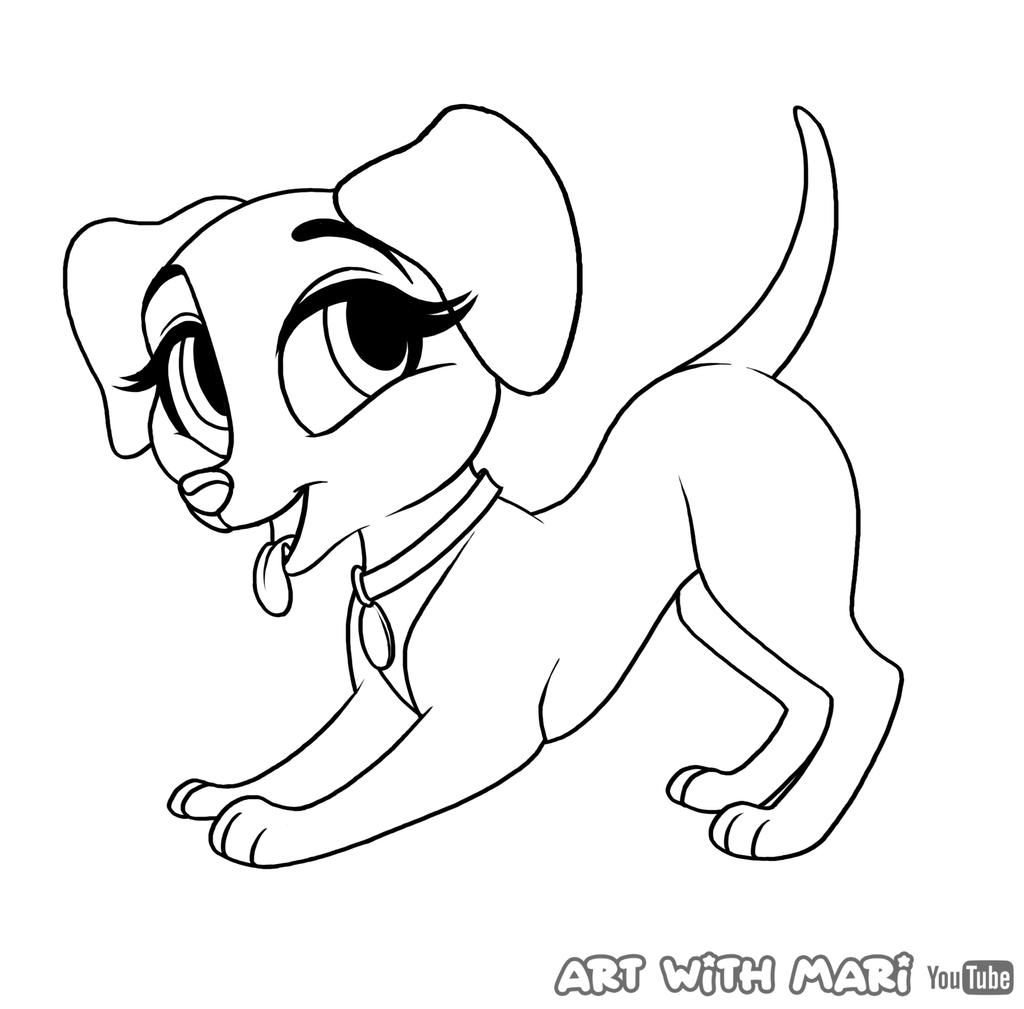 Lps coloring page by art