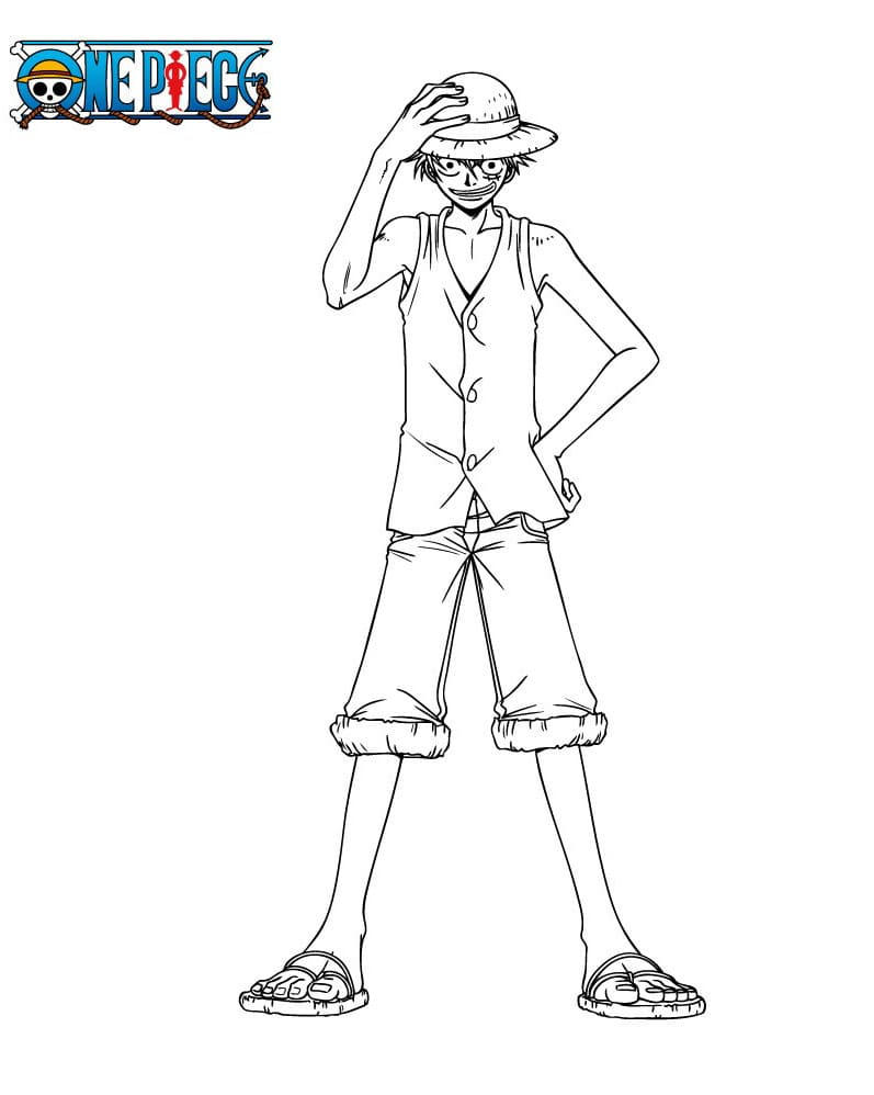 One piece coloring pages by coloringpageswk on