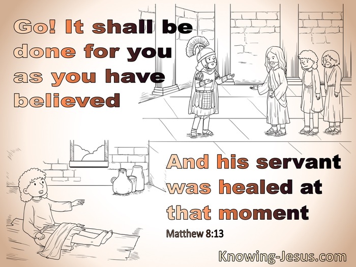 Verses about miracles of christ