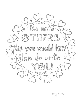 Coloring meditation pages bible verse by ingrids art tpt