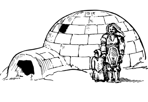Vintage iglu vãrityskuva