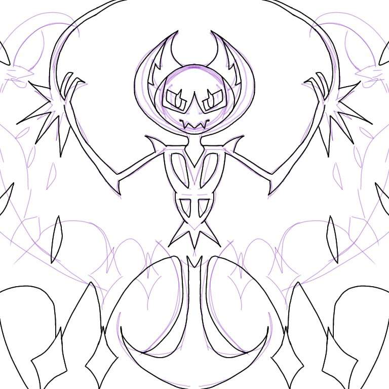 Lunala art pokãmon amino