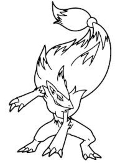 Free coloring pages pokãmon black and white coloring pages free