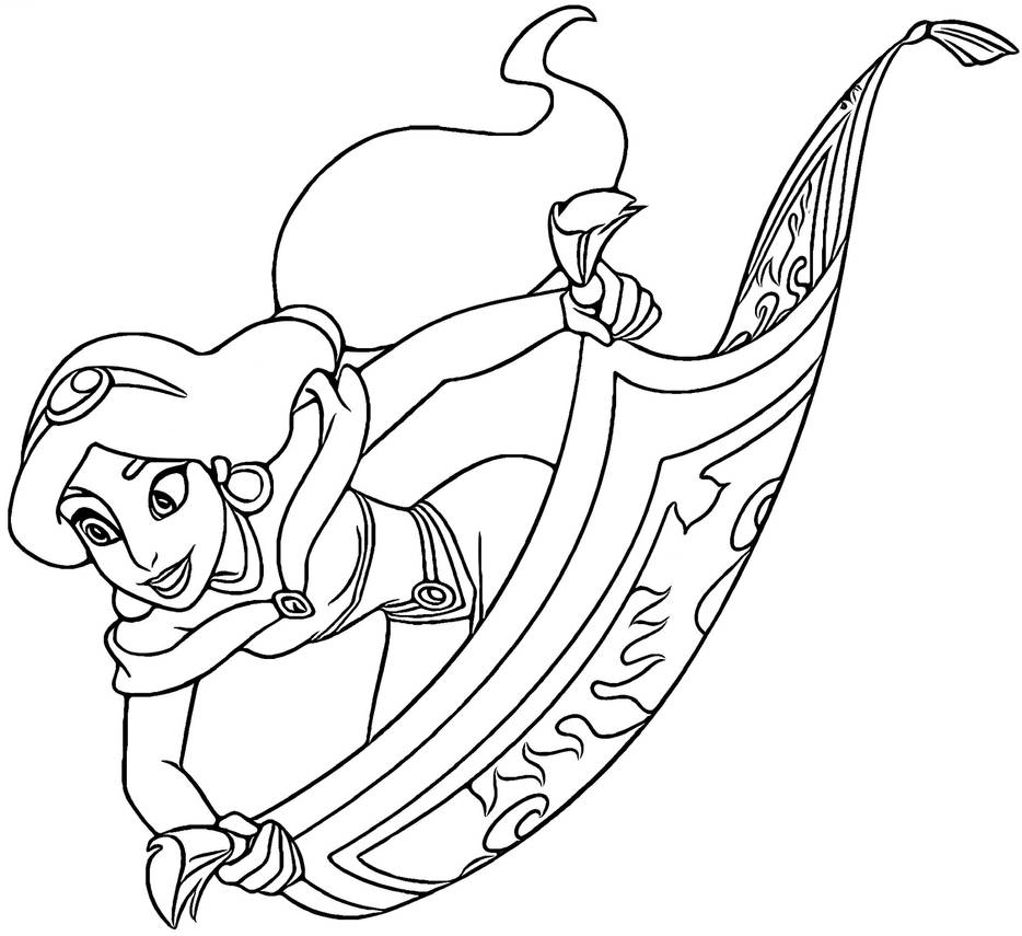 Princess jasmine base riding the magic carpet by yesenia on