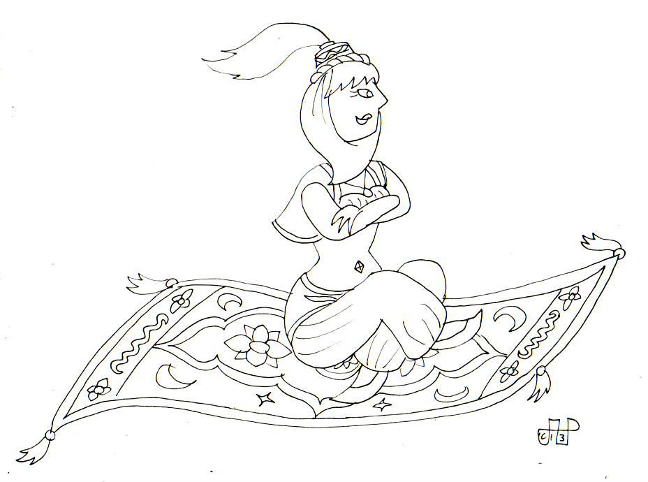 Kellys magic carpet by emperornortonii on