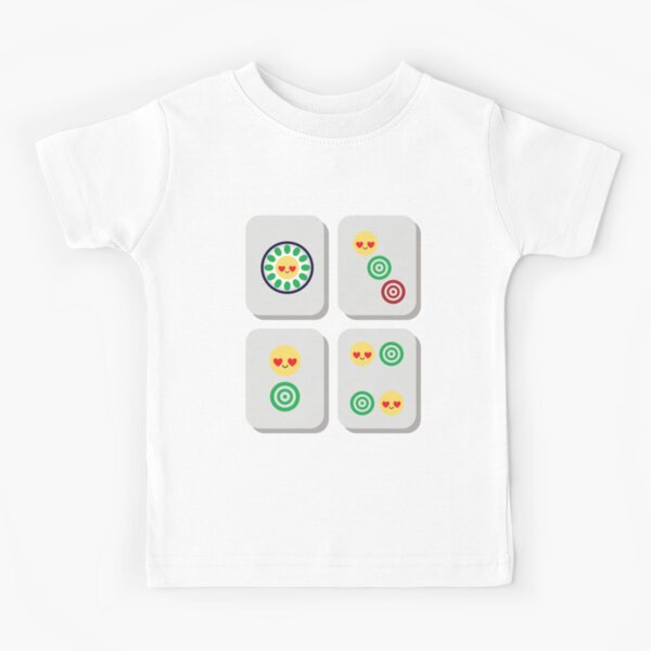 Mahjong emoji kids t