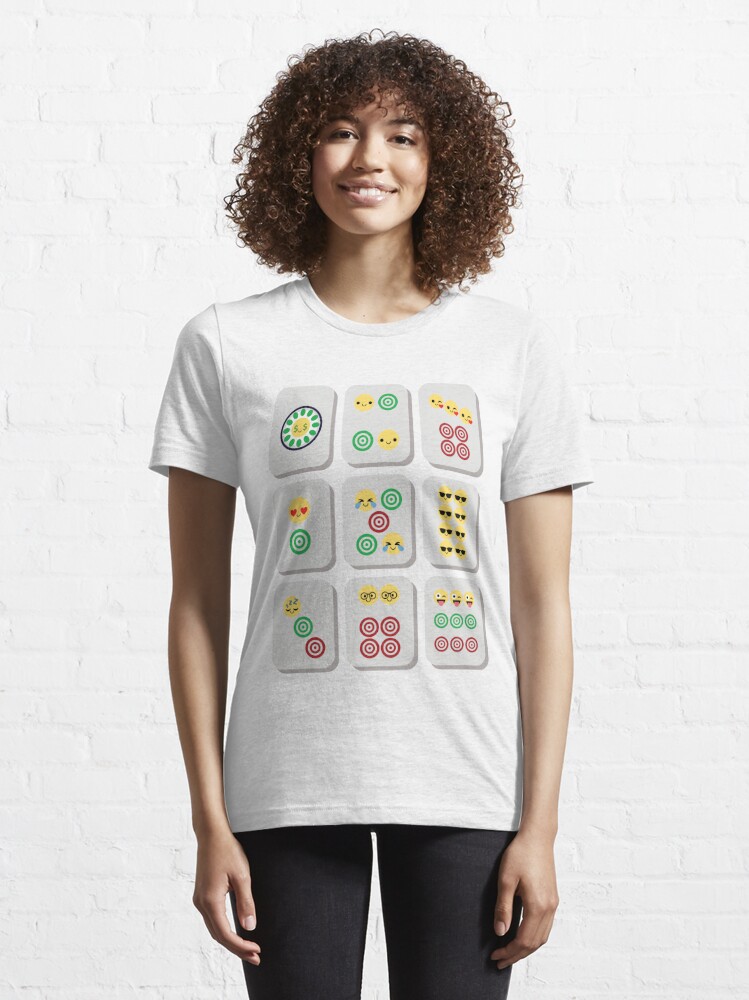 Mahjong emoji essential t