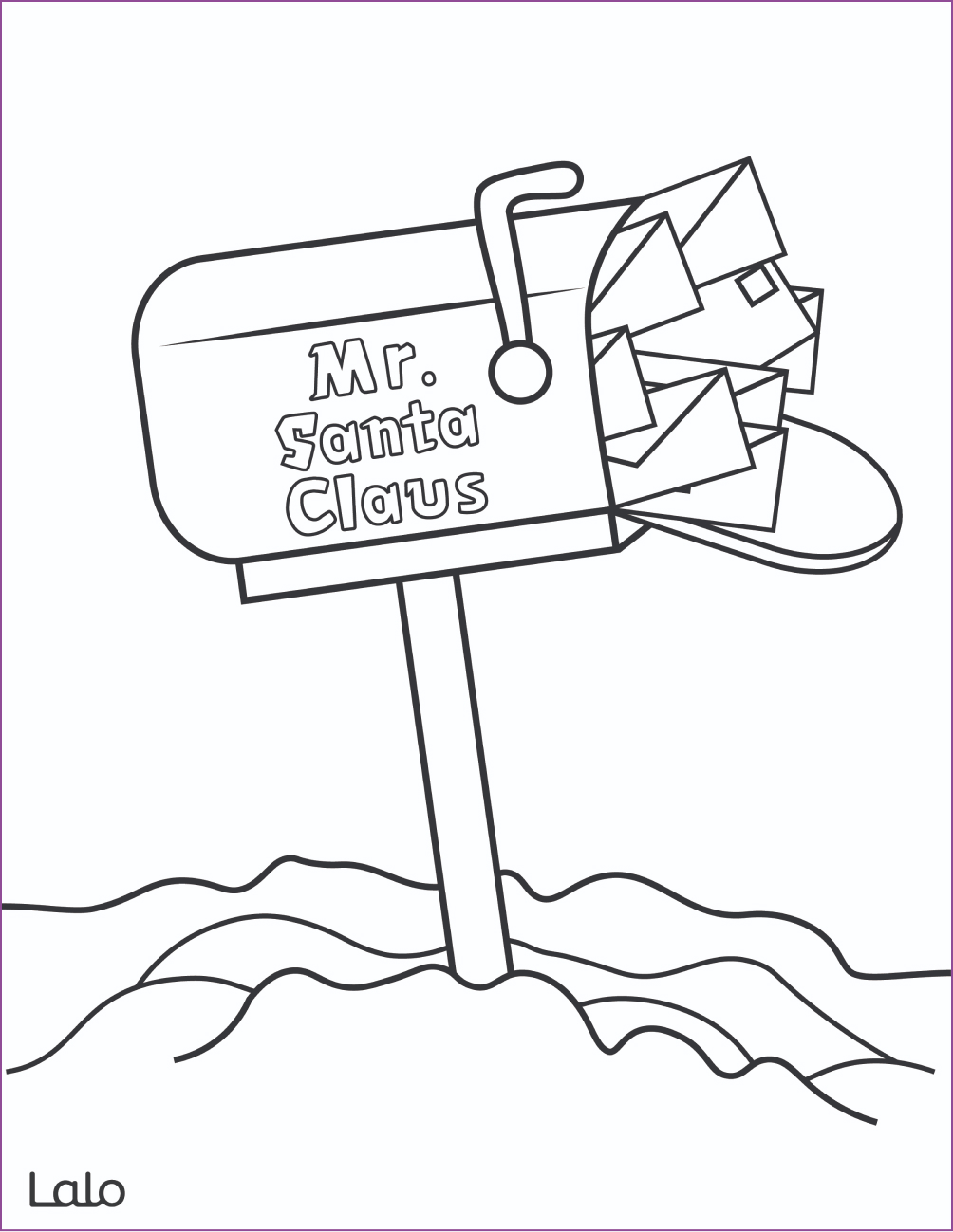 Christmas coloring sheets