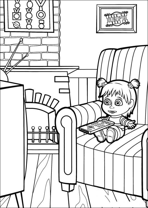 Masha and the bear coloring pages bear coloring pages coloring book pages coloring books