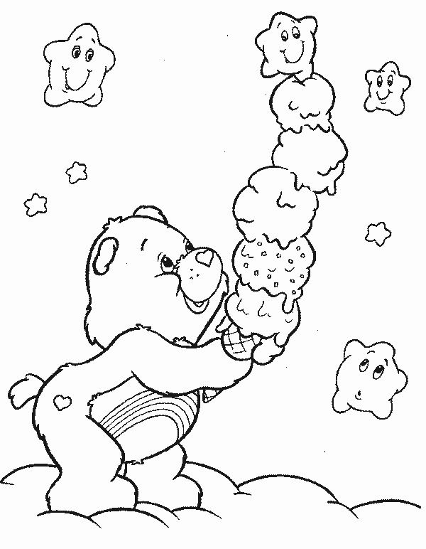 Kolorowanka troskliwe misie bear coloring pages coloring pages cartoon coloring pages