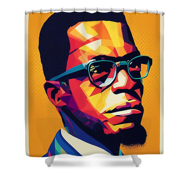 Malcolm x shower curtains for sale page of
