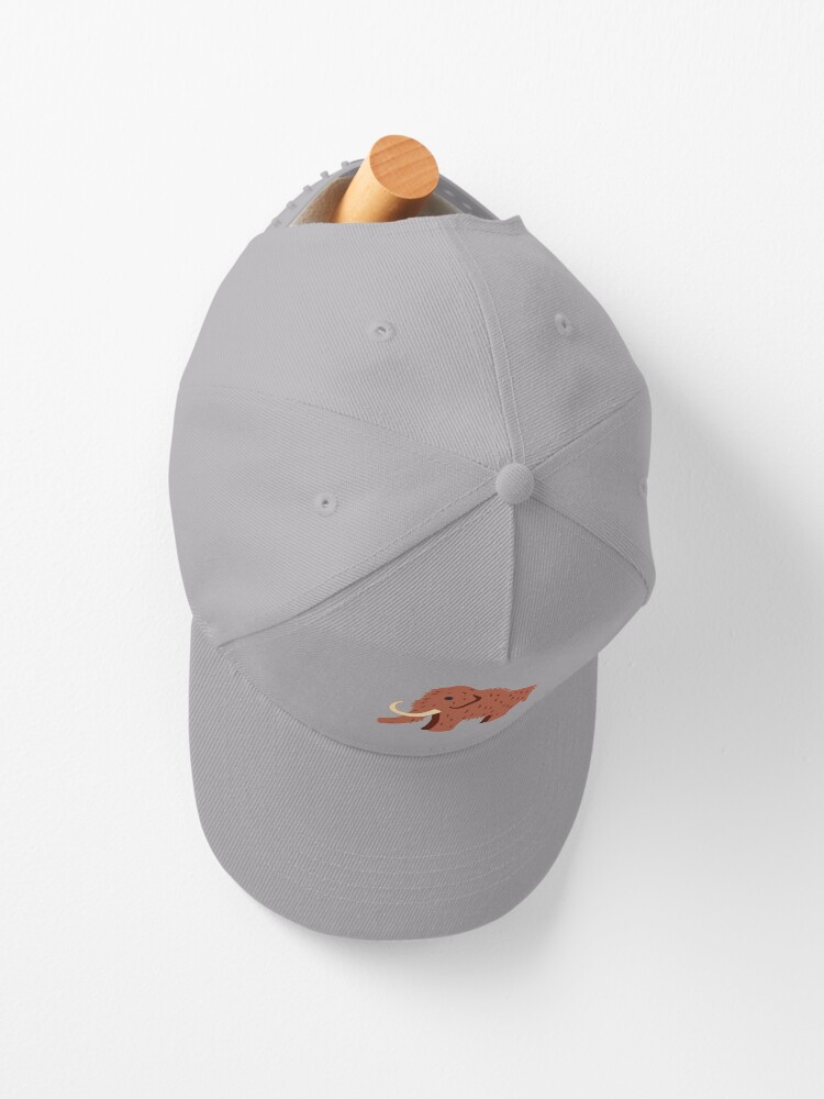 Woolly mammoth emoji cap for sale by impossiblefox