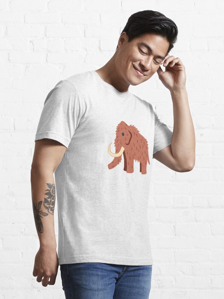 Woolly mammoth emoji essential t