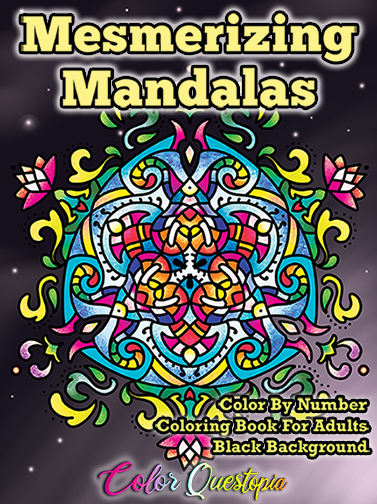 Mesmerizing mandalas â color questopia