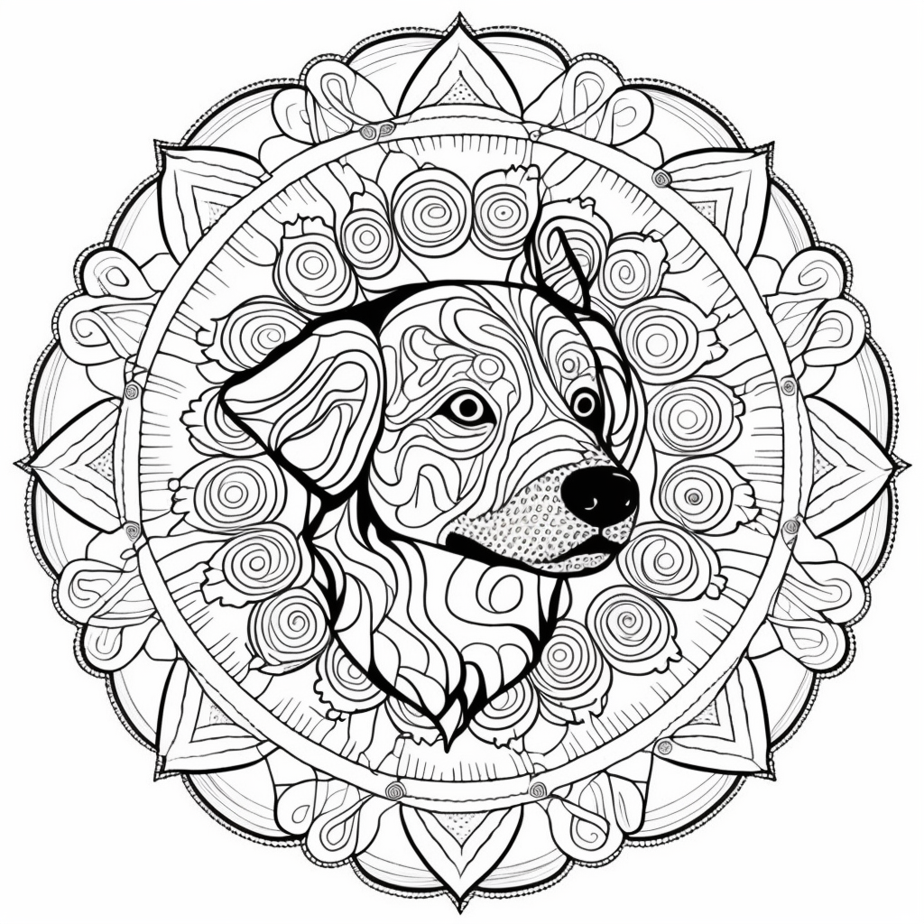 Ai midjourney prompts for adult mandala coloring pages â the ai prompt shop