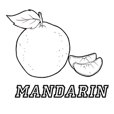 Best orange coloring pages for toddlers
