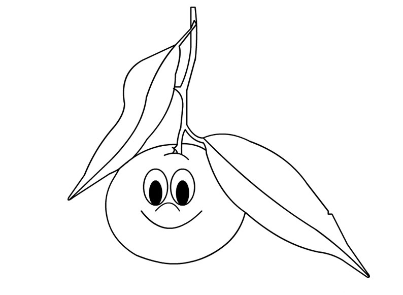 Mandarin coloring page crafts and worksheets for preschooltoddler and kindergarten