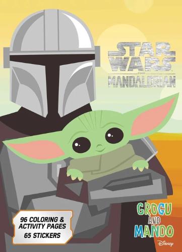 The mandalorian grogu and mando plete book details