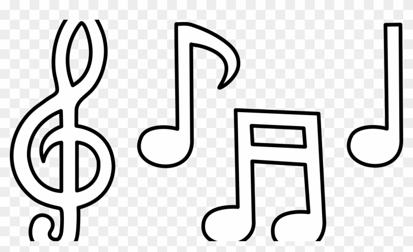 Music notes stock illustration of symbol printable