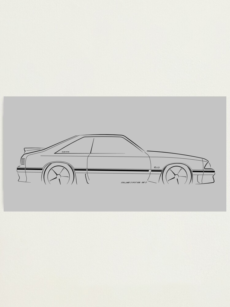 Ford mustang gt fox body