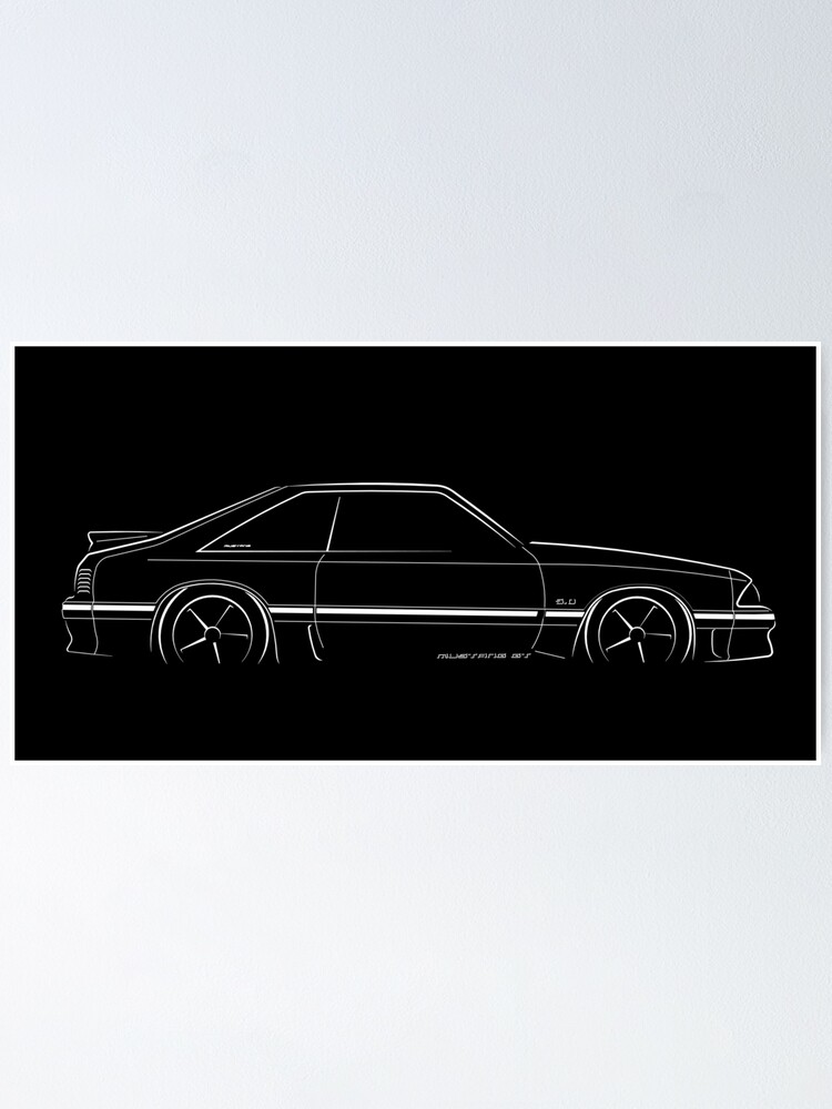 Ford mustang gt fox body
