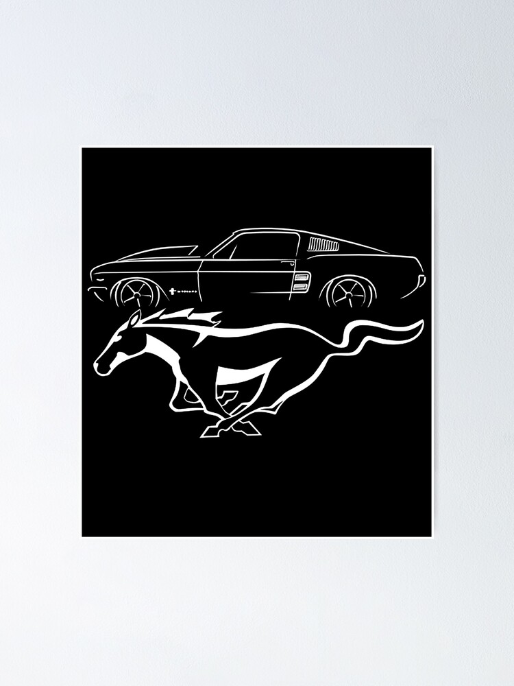 Ford mustang emblem