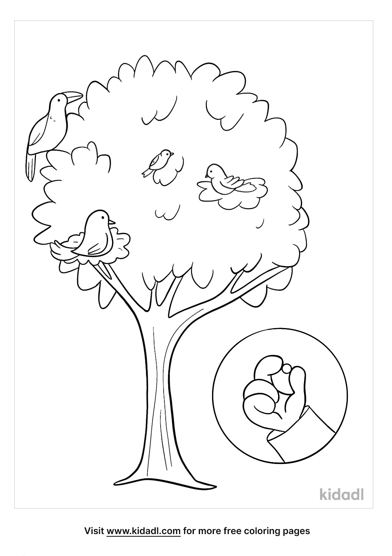 Free parable of the mustard seed coloring page coloring page printables