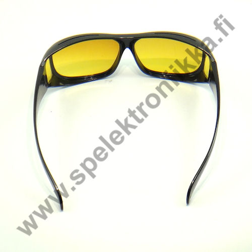 T over sunglasses black frame with yellow lens not polarized sp