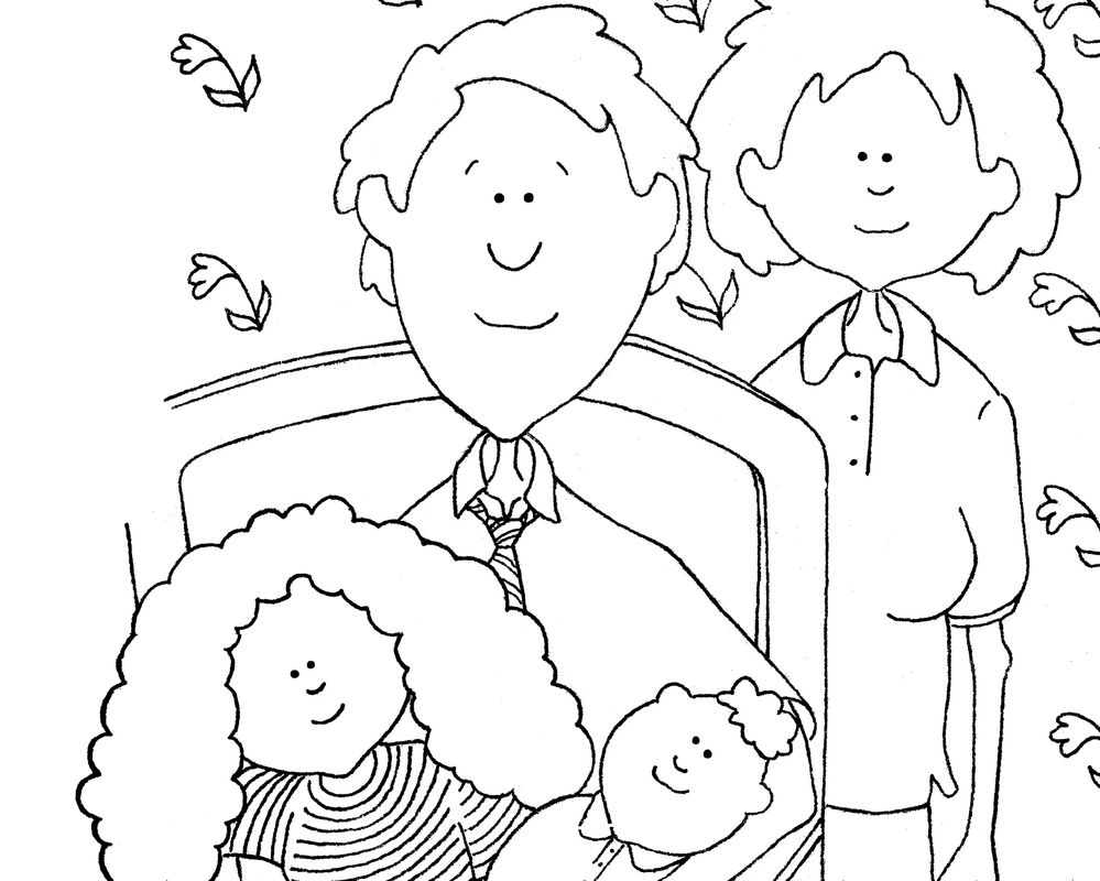 Free coloring pages mommy breastfeeds my baby brother