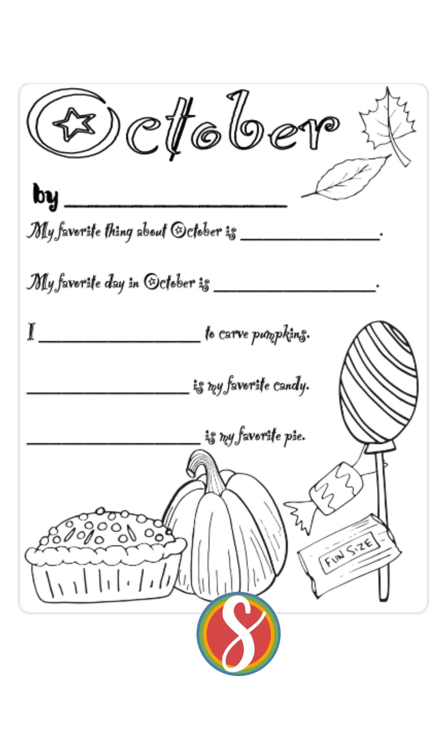 Fall â free coloring pages â stevie doodles