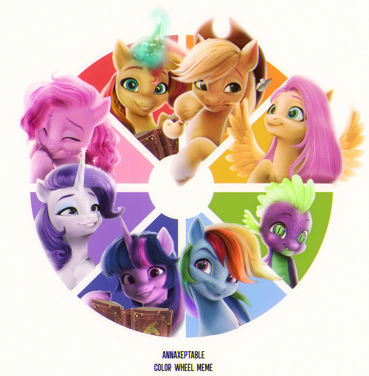 My little pony new generation