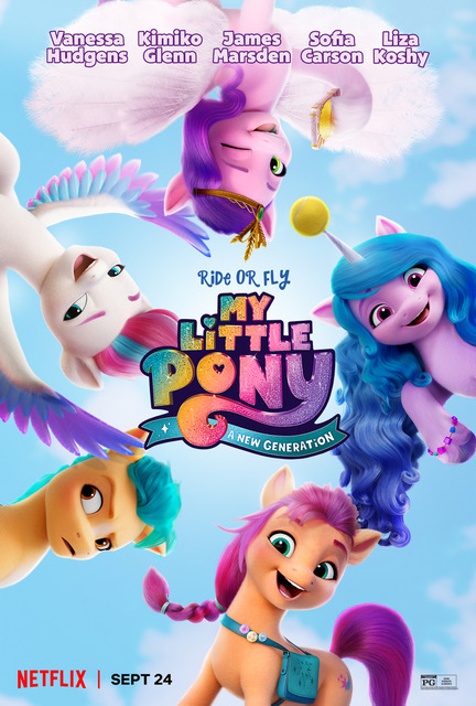 My little pony a new generation