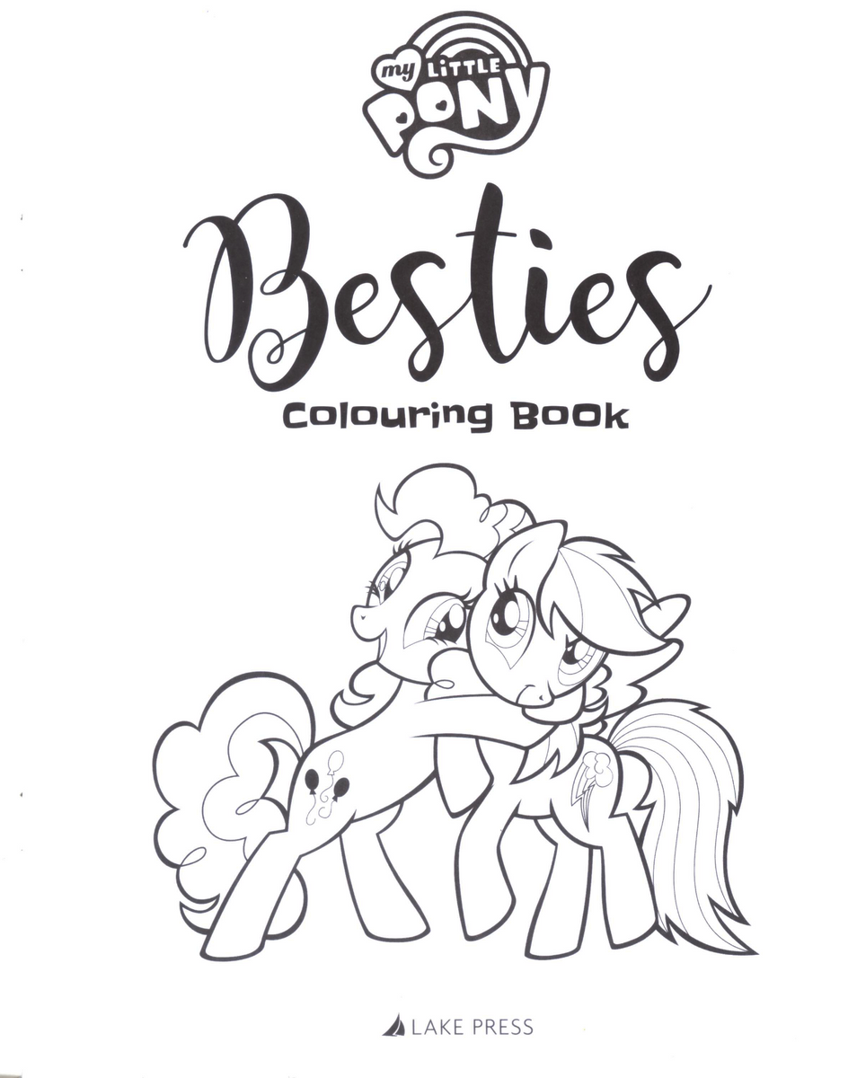 My little pony coloring book pp