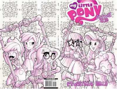 My little pony friendship is magic annual equestria girls jetpack c micro print exclusive