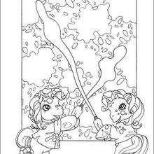 Pony coloring pages free online games drawing for kids reading learning videos for kids kids crafts and activities daily kids news