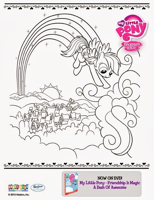 One savvy mom â nyc area mom blog my little pony free printable coloring pages activity sheets