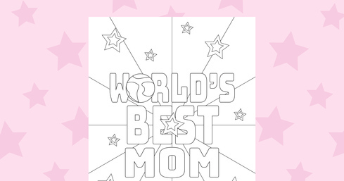 Mothers day coloring sheet news purposebank