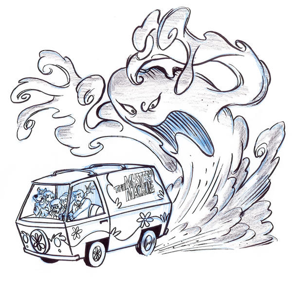 Mystery machine by jerome