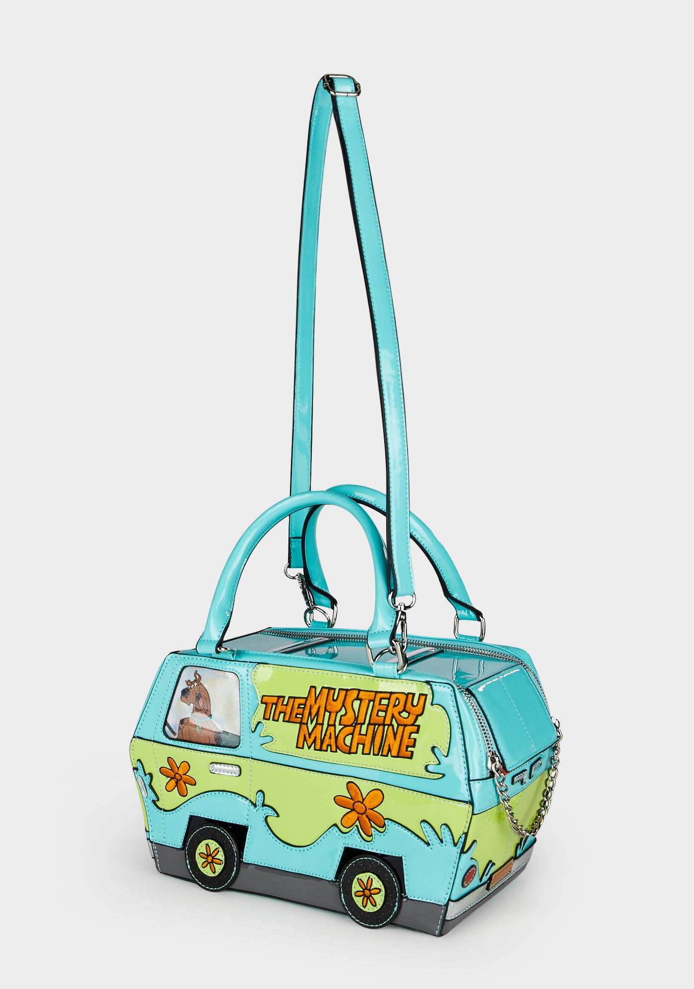 Mystery machine crossbody bag â dolls kill